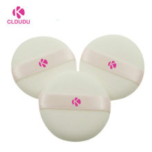 2020 Make Up Puff Flocking Cosmetic Facial Powder Puff Soft Making Up Puff With Packaging